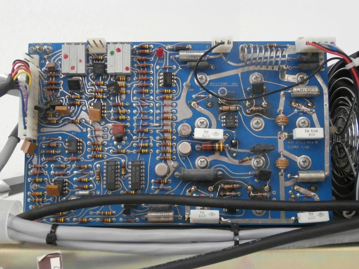 Refurbished Westamp A6112-3B-V01 Servo Amplifier Varian VSEA F9497001 F9497-1 Refurbished