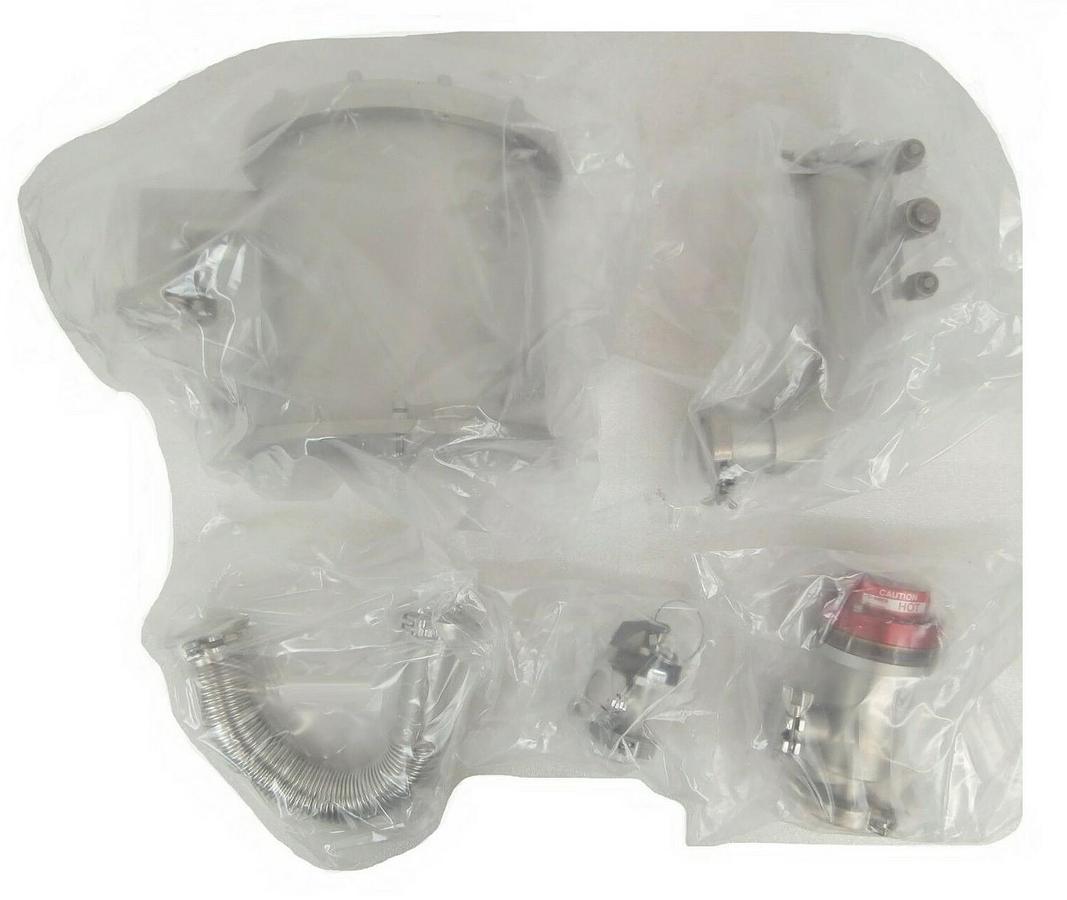 Refurbished MKS Instruments 250mm 9.75" Vacuum Cold Trap NSE Kit & Case HPS OEM Refurbished