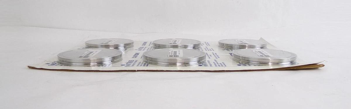 MKS Instruments 100760108 NW80 Vacuum Blank Off HPS 60-00044-00 Lot of 18 New