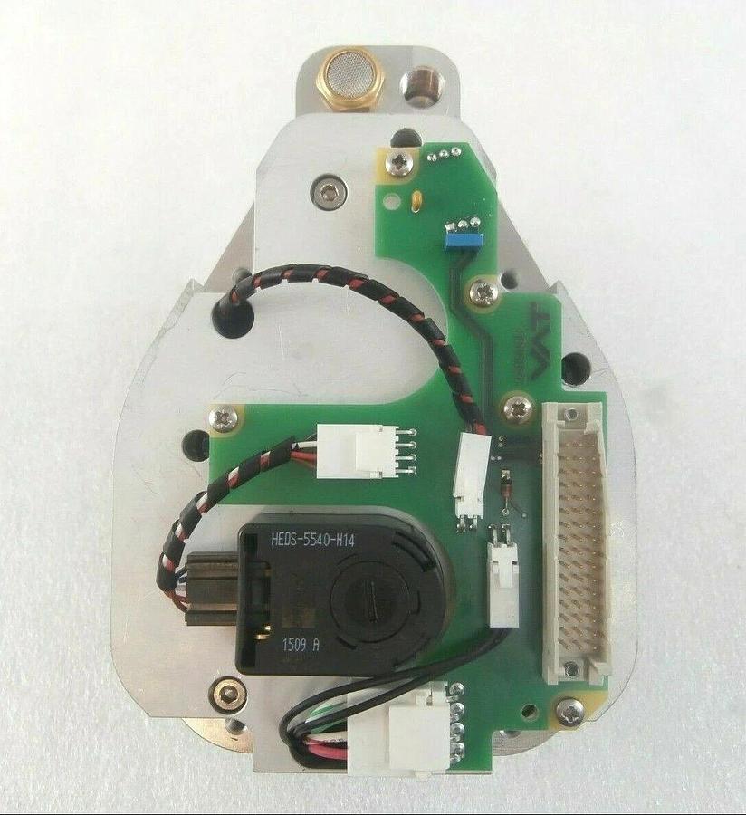 Used VAT 342943 Pendulum Gate Valve Actuator Assembly PCB 238096C Working Surplus