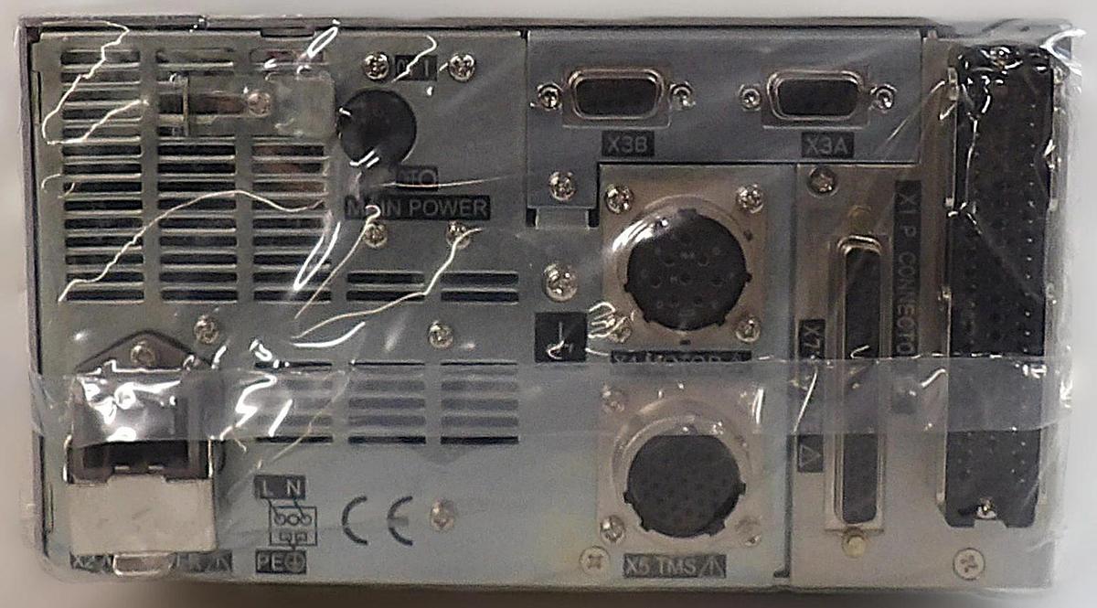 SCU-1600 Edwards YT76-Z1-Z10 Turbomolecular Pump Controller Turbo New Surplus