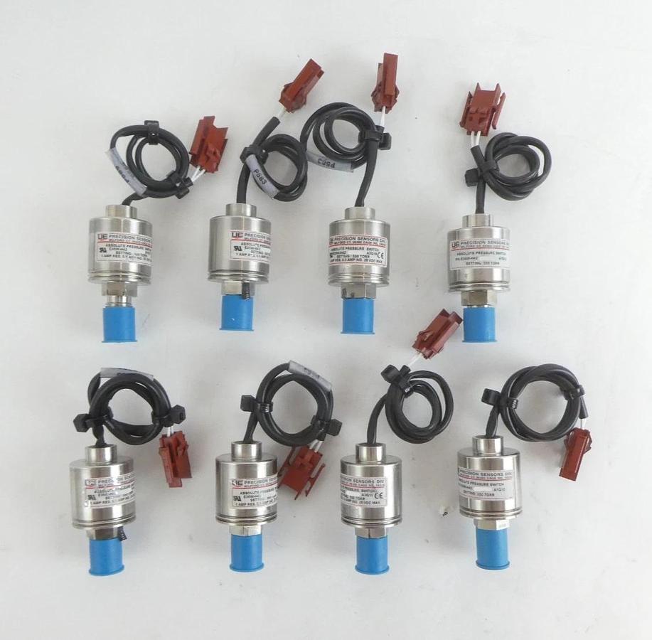 Used UE Precision Sensor E36W-H42 Absolute Pressure Switch Reseller Lot of 20 Spare
