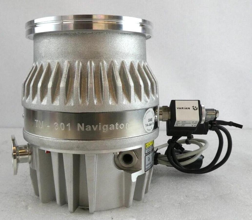 Used TV-301 NAV Varian 9698918S003 Turbo Pump UltrafleXtreme Spectrometer Working