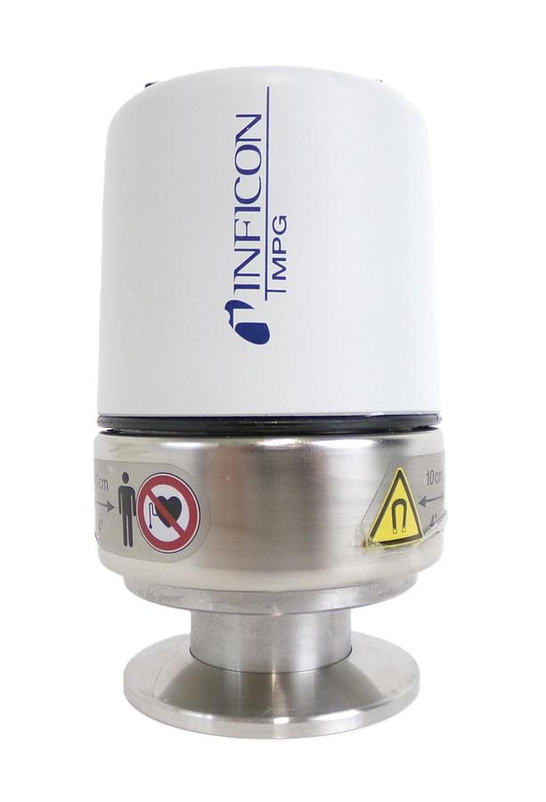 Used Inficon 351-011 Inverted Magnetron Pirani Gauge MPG400 Surplus