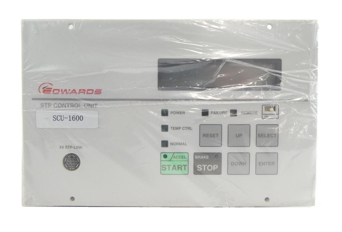 Refurbished SCU-1600 Edwards YT76-Z1-Z10 Turbomolecular Pump Controller Turbo Refurbished