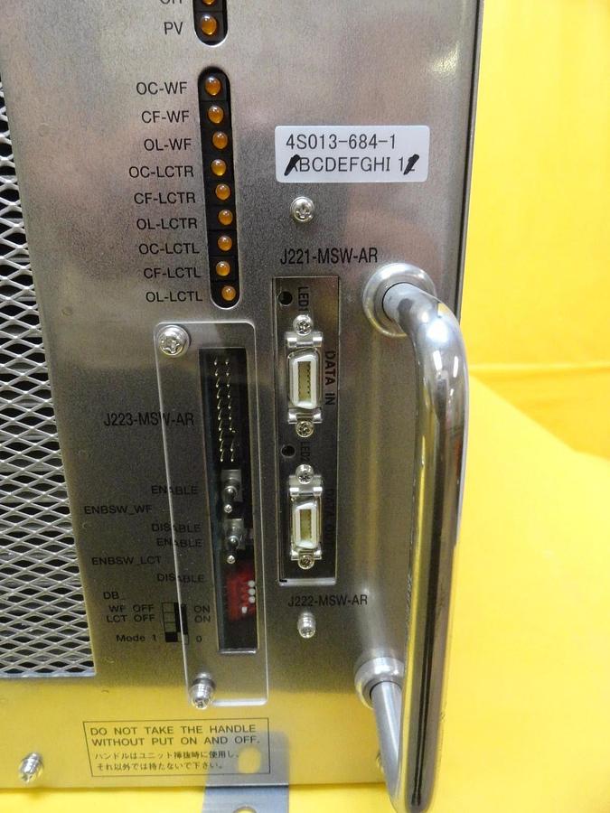 Used Nikon 4S066-018-1 MSYF MSLCT Amplifier Module SPA376FC 4S013-684-1 NSR Working