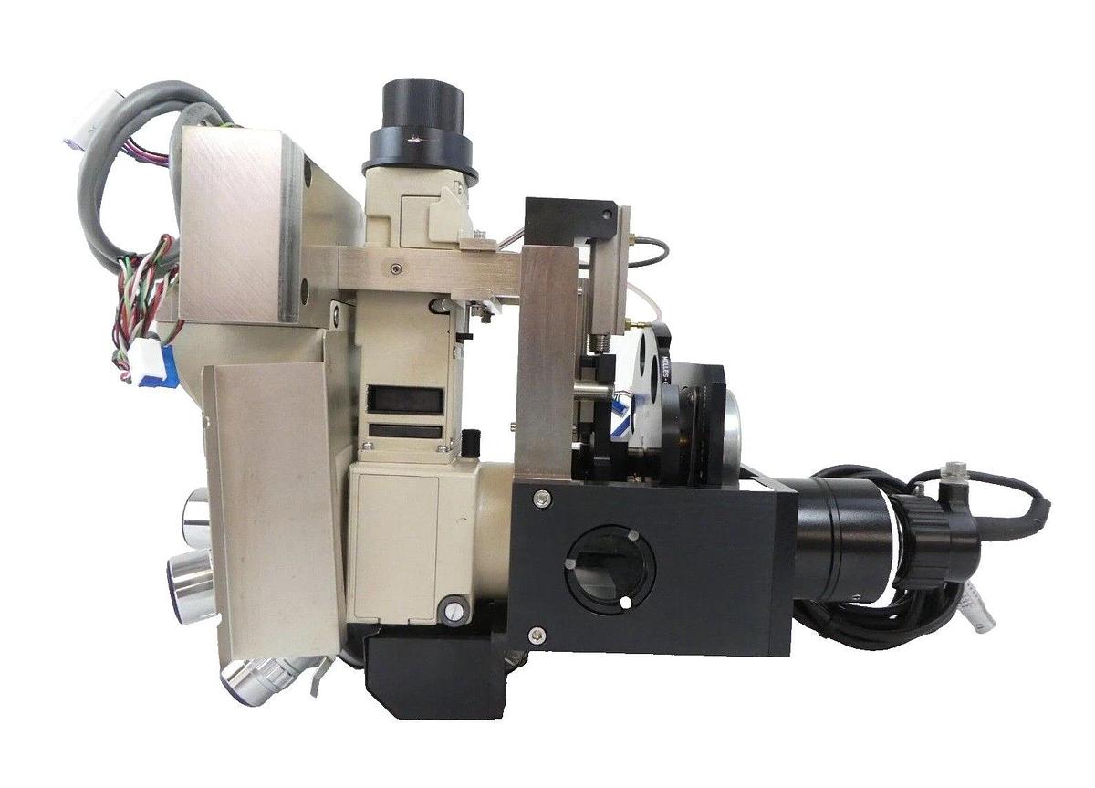 Used Ultrapointe 500 Microscope Assembly 200mm Olympus BH3-5NRE-M U-PMTVC Working