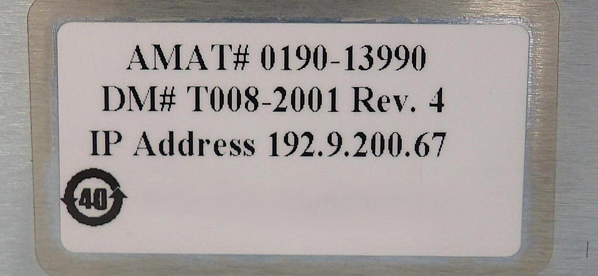 Used MEI Motion Engineering T008-2001 8-Axis Industrial Servo Drive eXMP Working