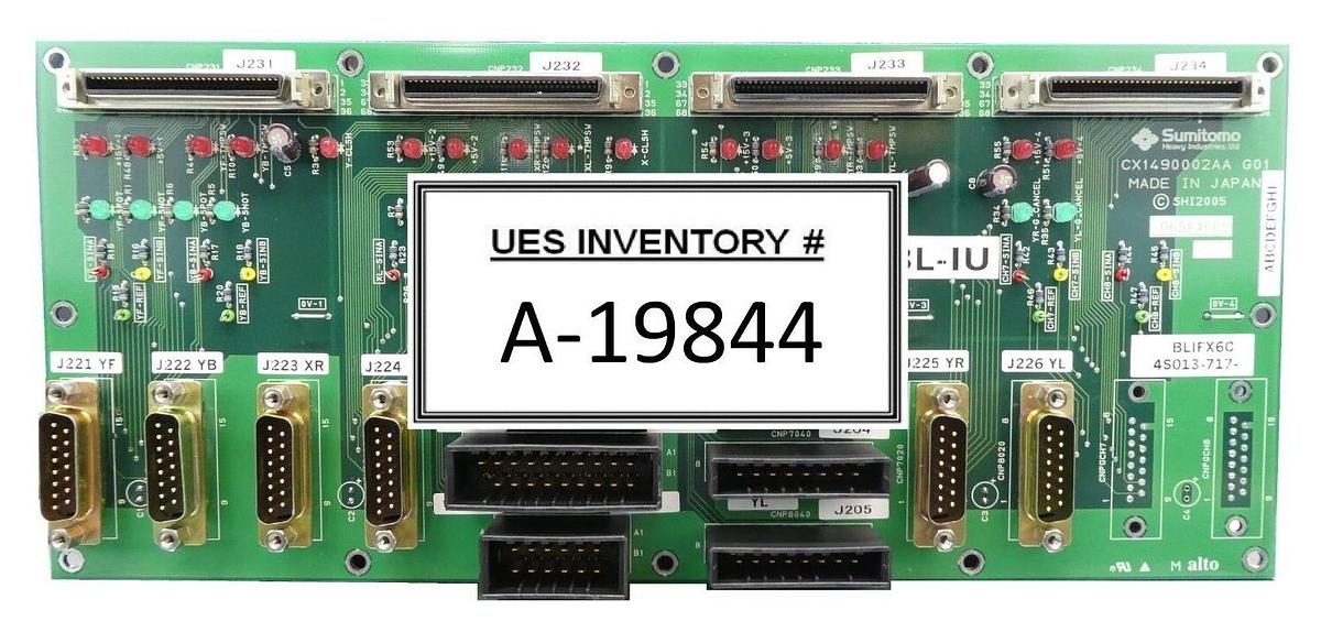 Used Sumitomo Heavy Industries CX1490002AA G01 PCB 065F4662 Nikon 4S013-717 NSR Spare