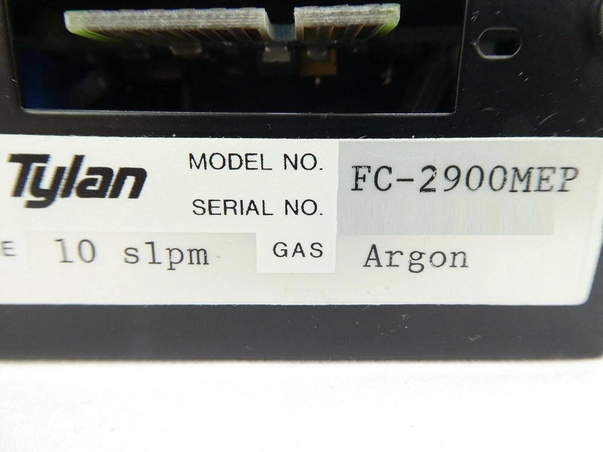 Refurbished Tylan FC-2900MEP Mass Flow Controller MFC 10 SLPM Ar 908778-001 Refurbished