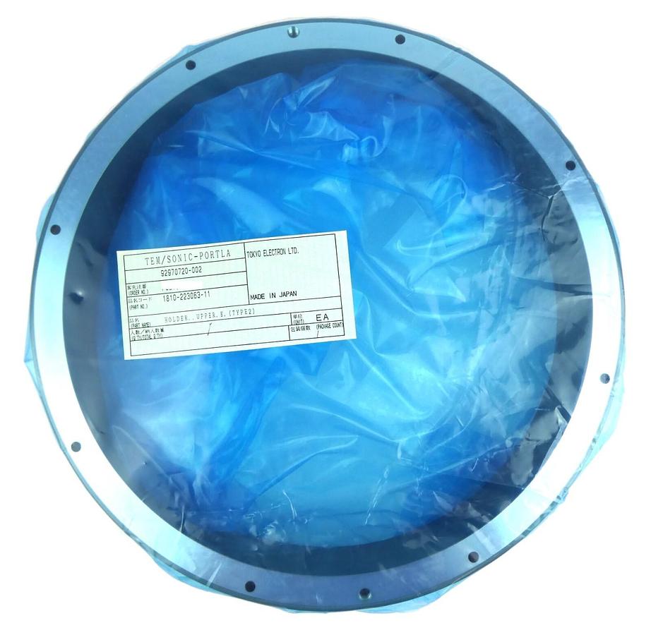 Used Tokyo Electron Ltd 1810-223063 200mm Upper Holder Type 2 New Surplus