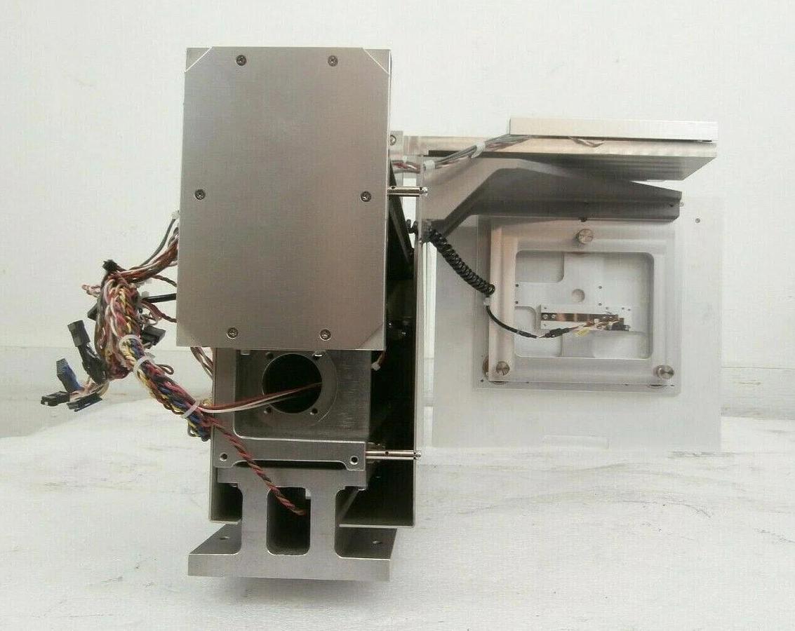 Used Nikon NSR-S204B Left Wafer Loader Indexer Lift Assembly UTOPI-020MX Untested