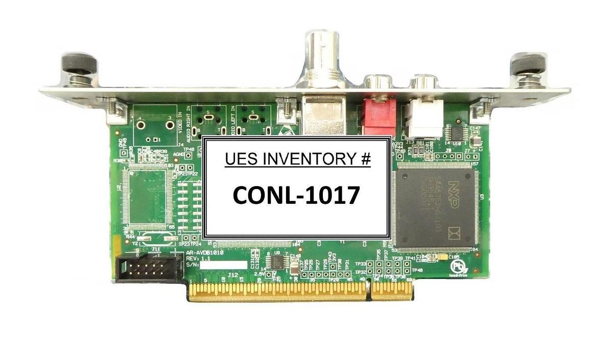Used ATX Solutions AR-AVDB1010 PCB Card MDU DV1CE DVISm-Mini DV System Working