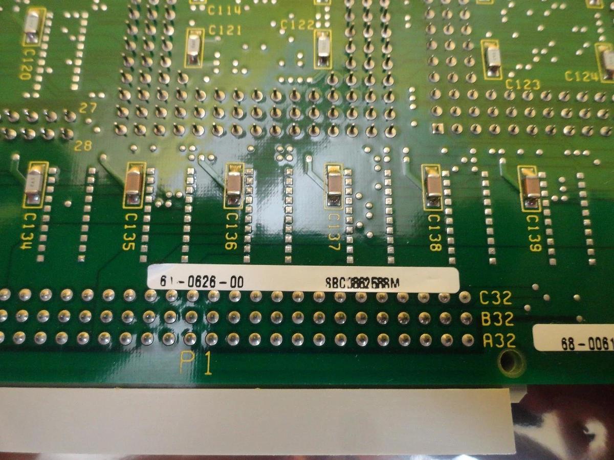 Used RadiSys 68-0061-10 Single Board Computer SBC 386/258 U43L-2 Orbot WF 736 Used