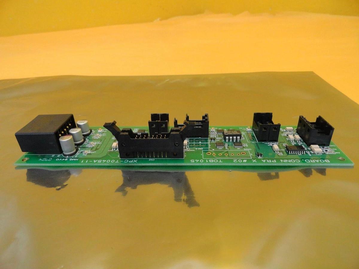 Used TEL Tokyo Electron XPC-T0045A-11 CONN PRA X #02 PCB Board TOB1045 Lithius Used