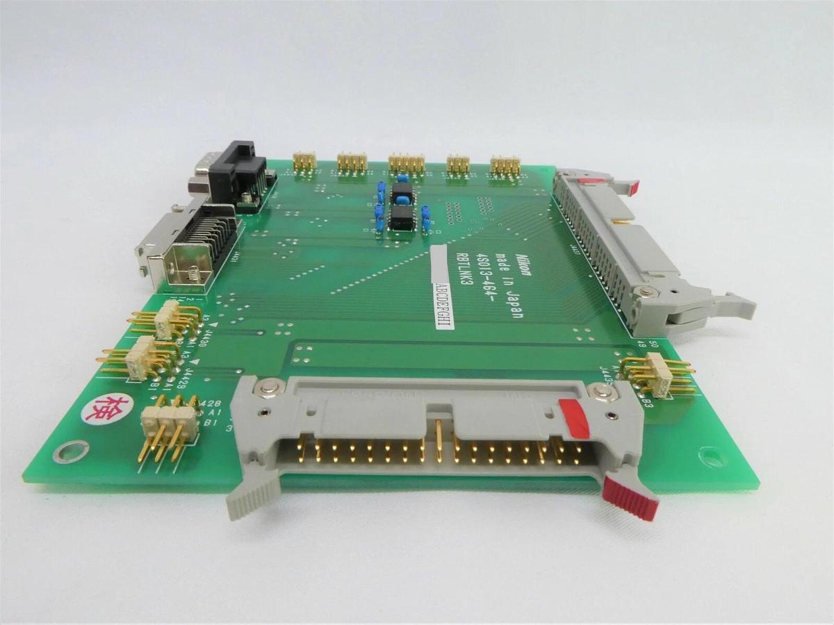 Used Nikon 4S013-464 Interface Link Board PCB RBTLNK3 NSR-S307E Working Spare