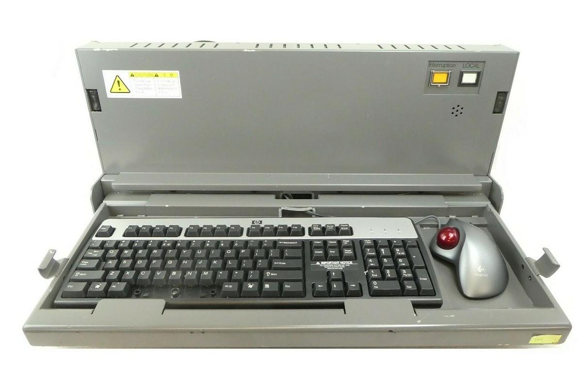 Used Nikon NSR-S201A Operator Interface Panel 200mm Scanning System Working Surplus