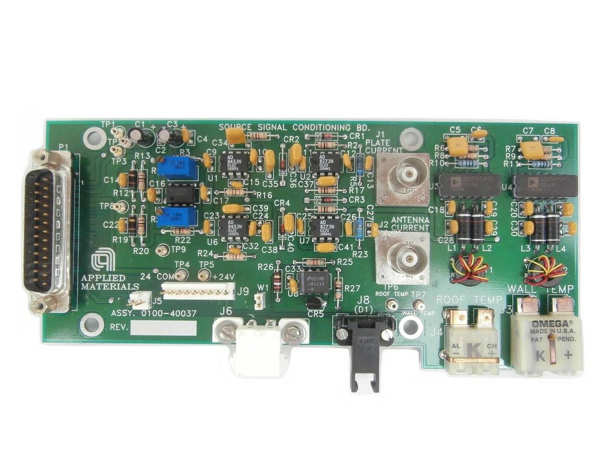 AMAT Applied Materials 0100-40037 Source Signal Conditioning Board PCB New Spare