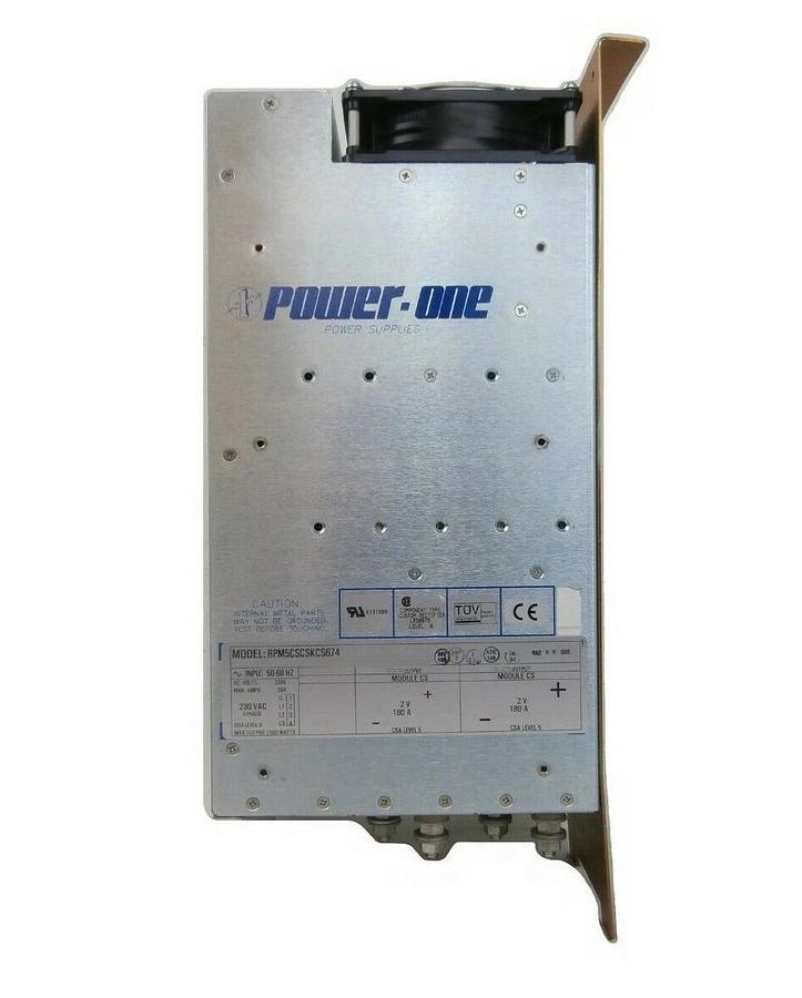 Used Power-One RPM5CSCSKCS674 Power Supply 2500W Schlumberger 97171046 Working Spare