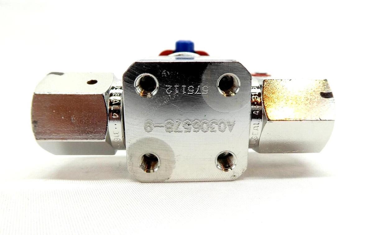 Used Parker Veriflo 45800274 Diaphragm Valve 930MSFSFFLK Reseller Lot of 3 Working