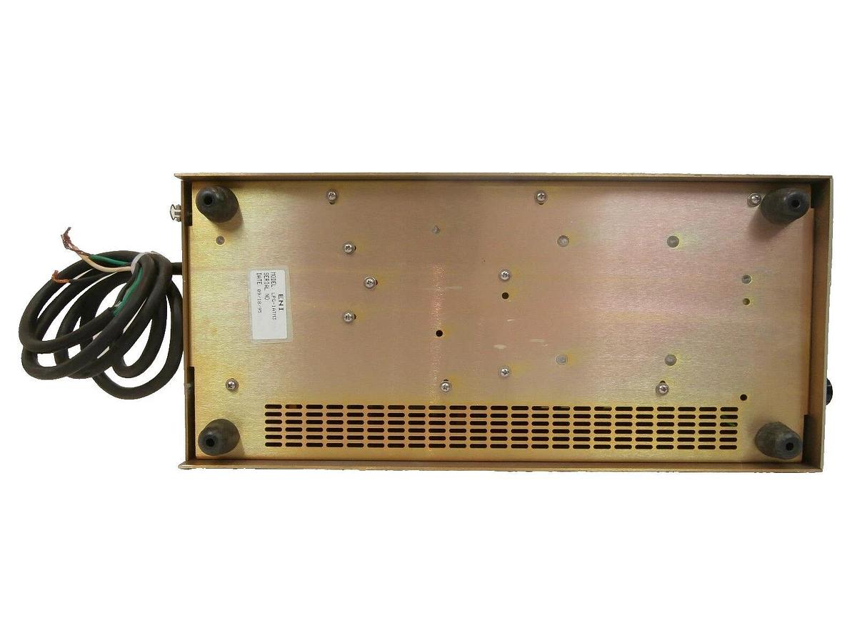 Used LPG-1AT ENI LPG-1ATM3 RF Generator 100W @ 450KHz Tested Working Surplus