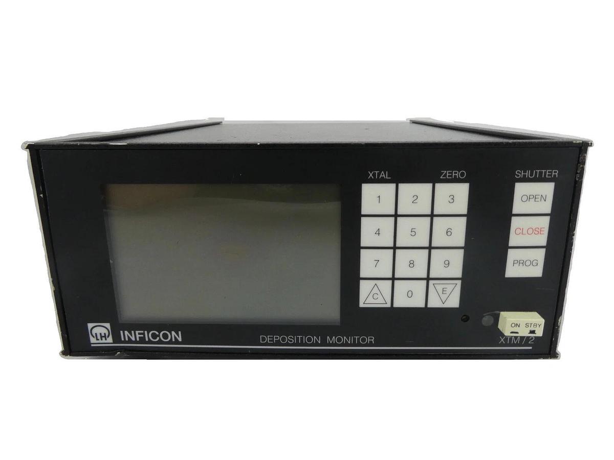 Used Inficon 758-500-G1 Thin Film Deposition Monitor XTM/2 Working Spare Surplus