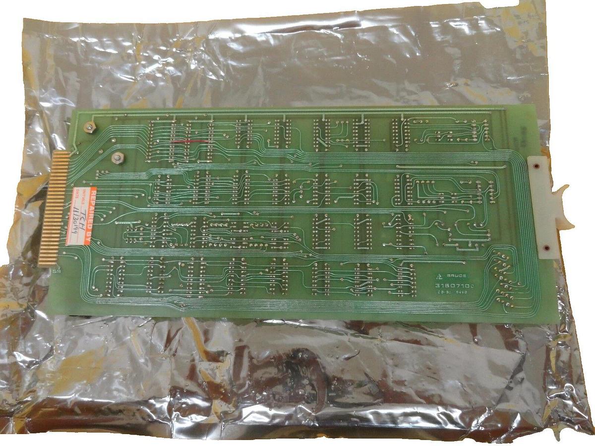 Used Kokusai Electric 3160711 Serial Interface PCB Card Working Surplus