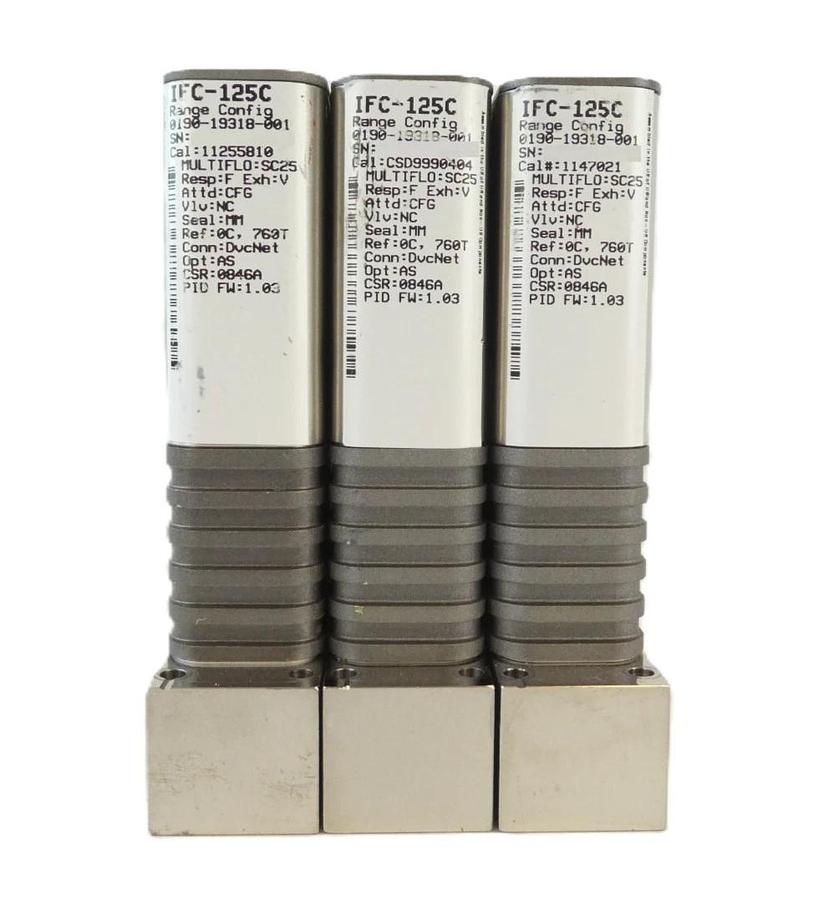 Used Celerity IFC-125C Mass Flow Controller MFC UNIT 125 Reseller Lot of 15 Working