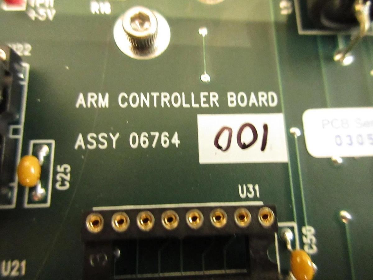 Used Asyst Technologies 860 Vacuum Arm with Arm Controller Board PCB 06764001 Used