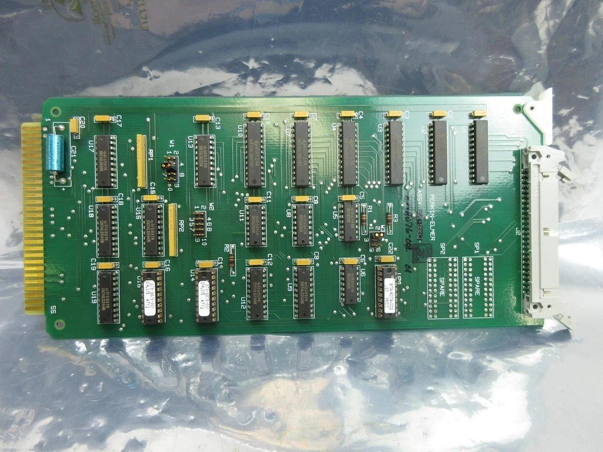 Used Perkin-Elmer 851-9993 Processor PCB Card SVG 879-8079-002 90S Used Working