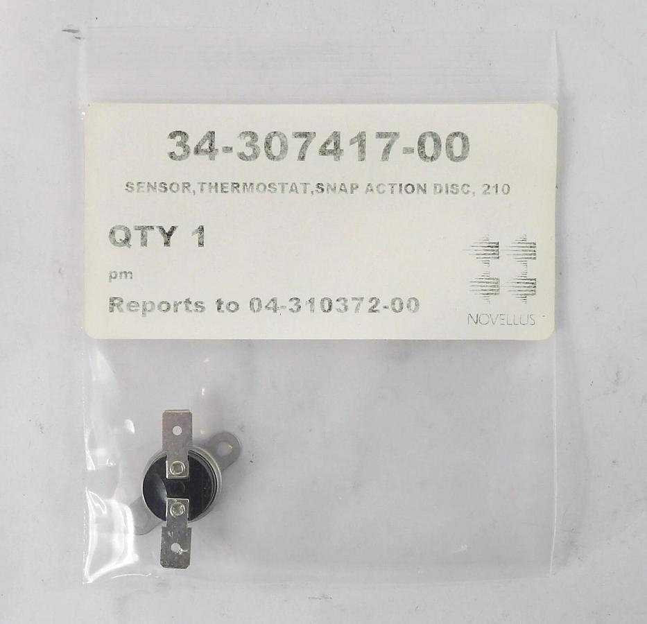 Used Novellus 04-310372-00 Water Flow Switch Upgrade Kit New Surplus