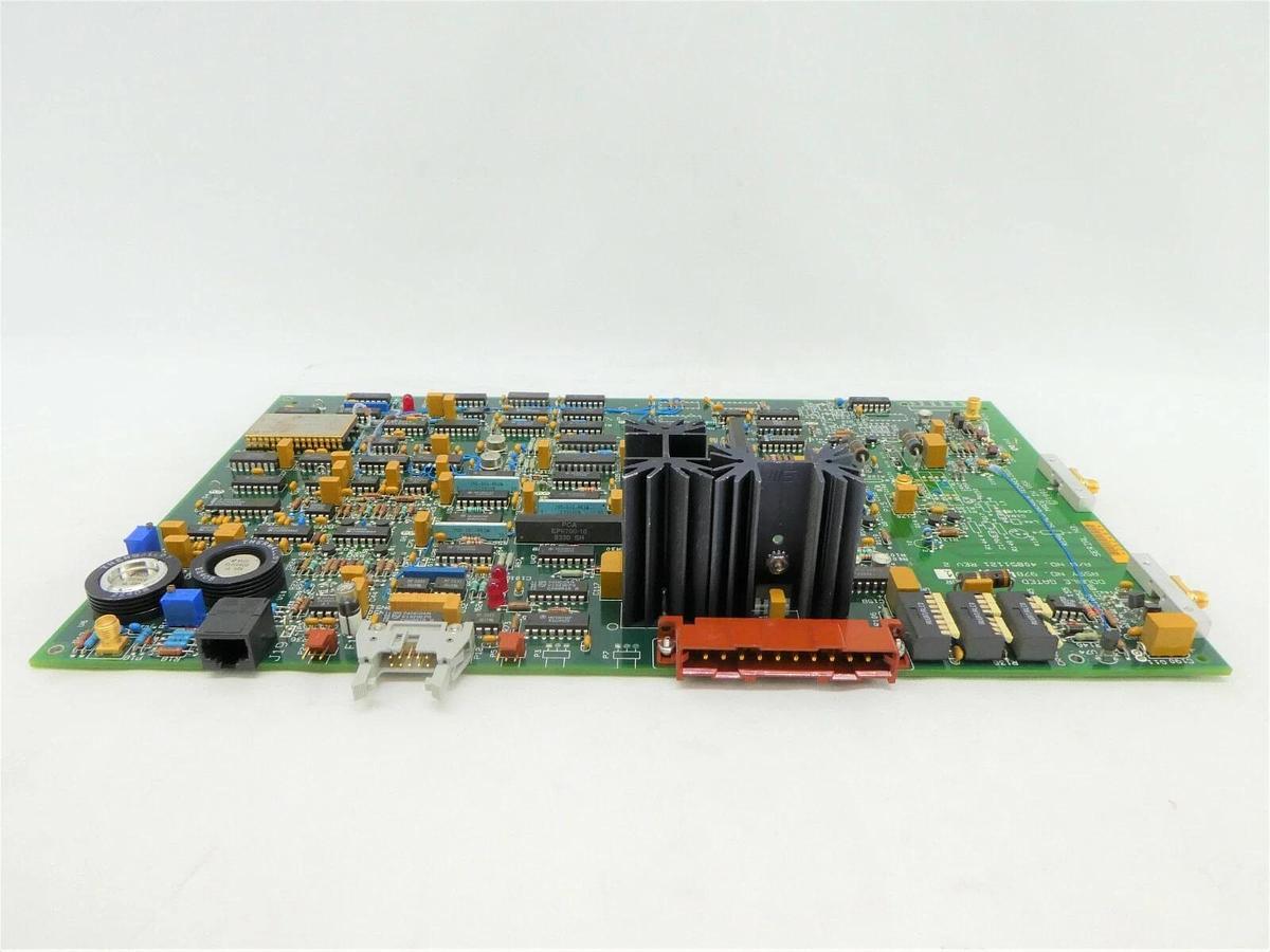 Used Schlumberger 97847532 Vacuum Interlock Board PCB 40847532 IDS-10000 Working
