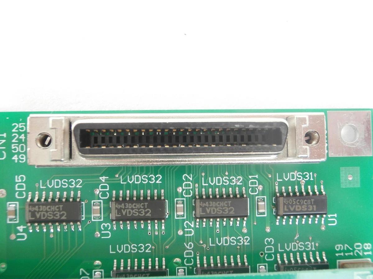 Used TEL Tokyo Electron HA-009 EXT DIO #02 PCB Assembly HA-010 IF CSS Lithius Working