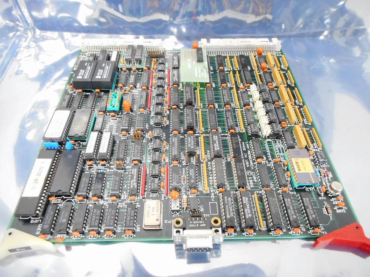 Used Lam Research 810-17031-1 Processor PCB Card 810-17052-9 ADIO-9 Untested AS-IS