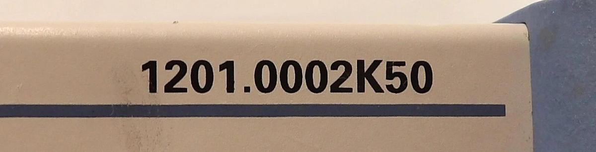 Used Rohde & Schwarz 1201.0002K50 Wideband Radio Comm CMW 500 Cracked Screen As-Is