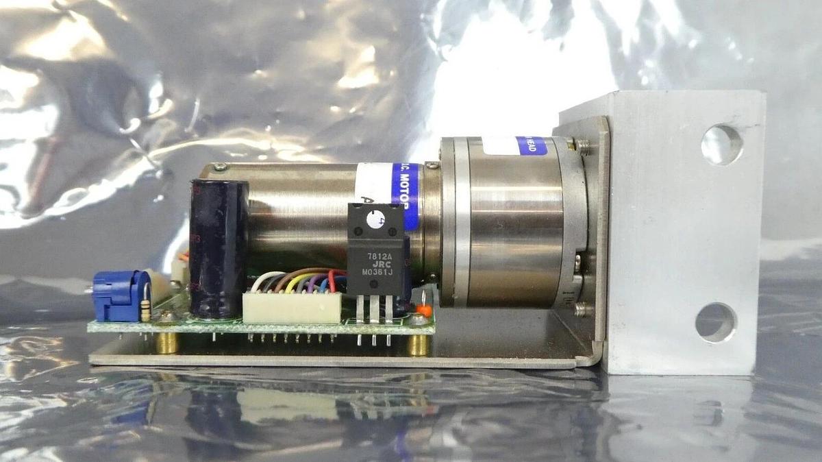 Used Asyst Shinko VHT OHV Motor Assembly Olympus BJ524S011 DV217900 Set of 2 Working