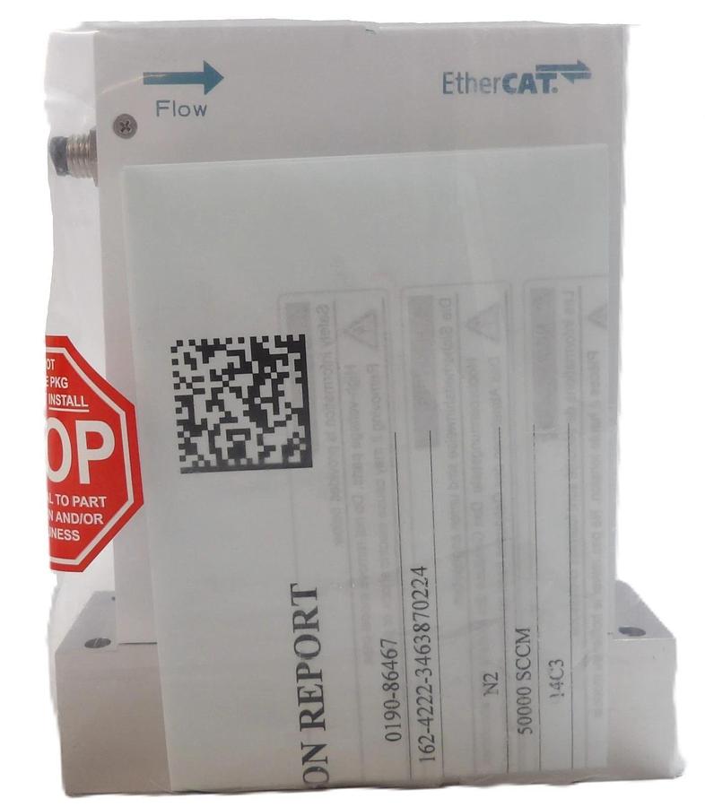 AMAT Applied Materials 0190-86467 Mass Flow Controller MFC 50000 SCCM N2 New