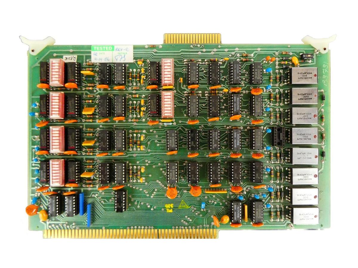 Used Varian VSEA D-F3221001 Regeneration Control PCB Card Rev. E Working Surplus