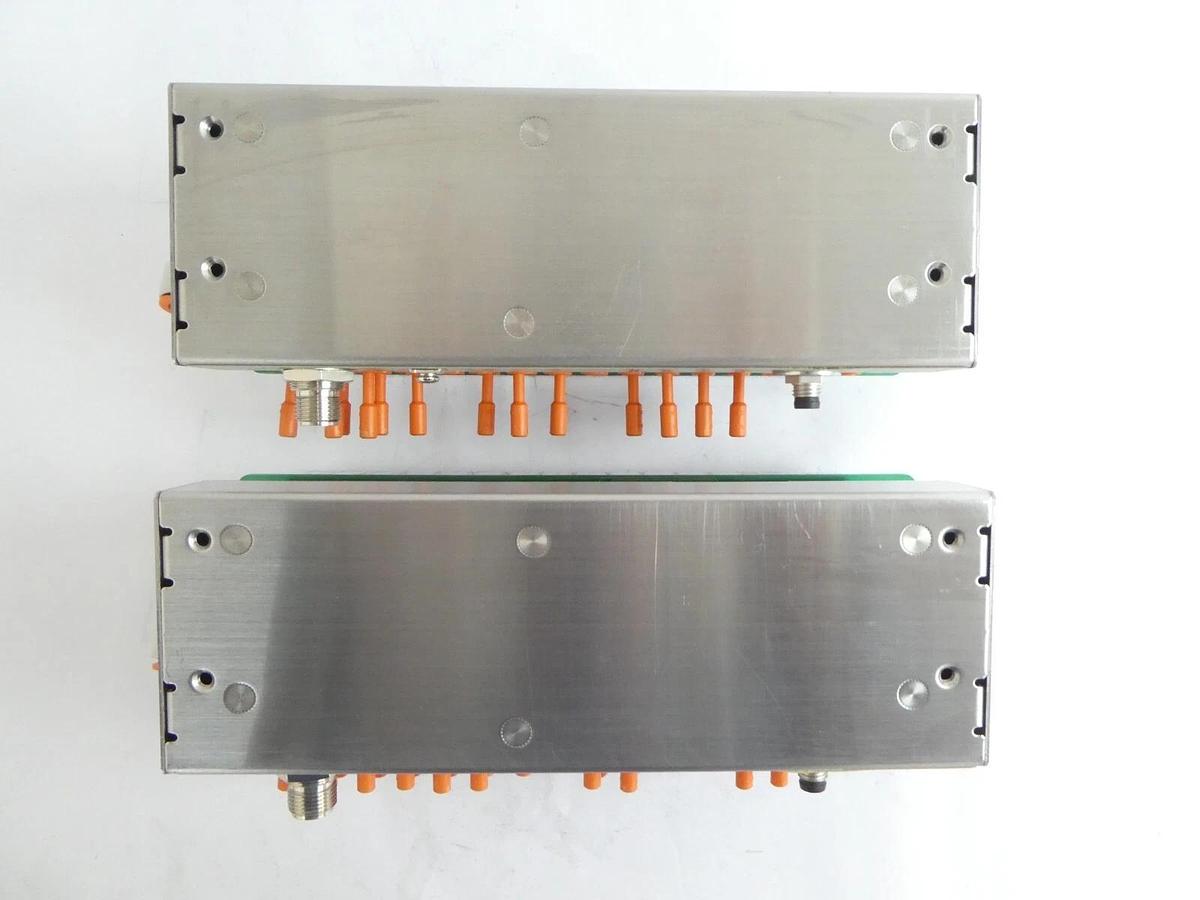 Used SMC IN587-16 16-Port Pneumatic Manifold Assembly Reseller Lot of 6 Working