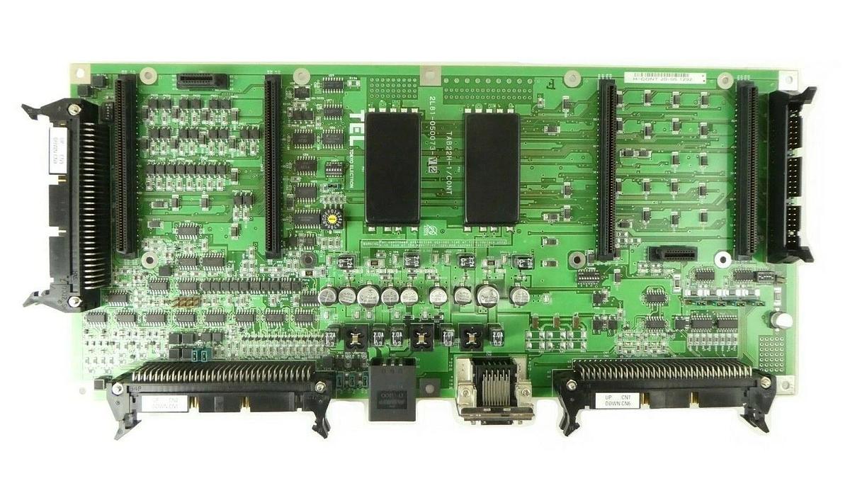 Used TEL Tokyo Electron 2L81-050073-V2 Interface PCB TAB22H-1/CONT Working Surplus