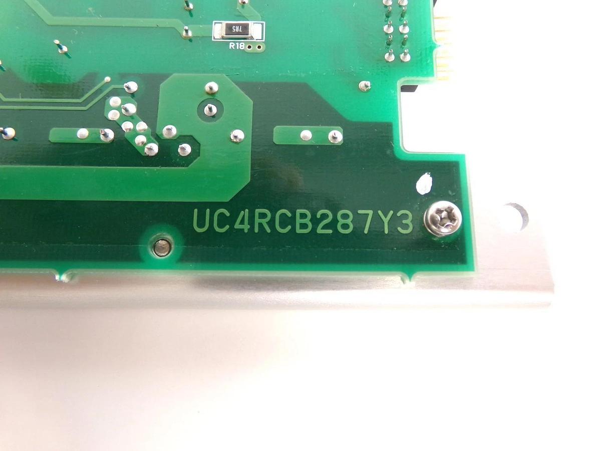 Used TEL Tokyo Electron UC4RCB287Y3 PCB RCB-28-B1 Reseller Lot of 2 Working Surplus