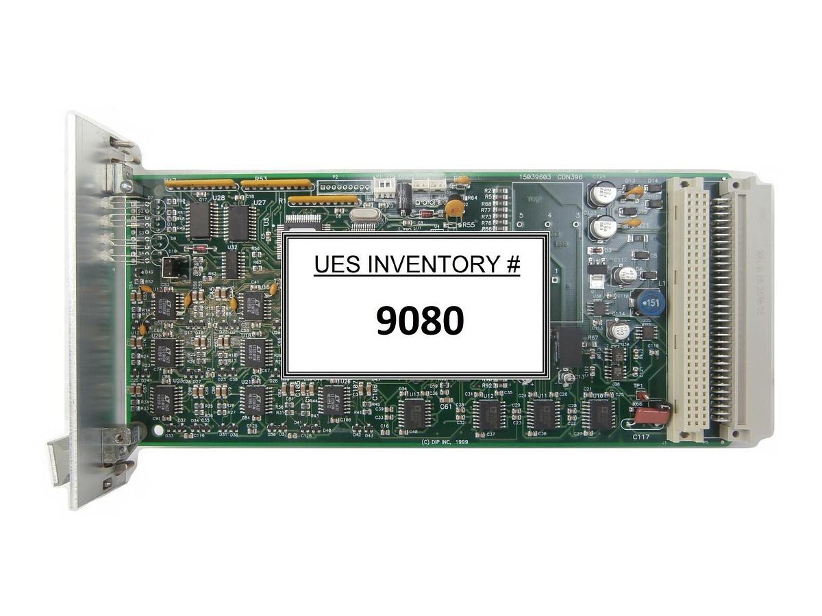 Used DIP 15039603 DeviceNet Analog I/O PCB Card CDN396 AMAT Applied Materials Working
