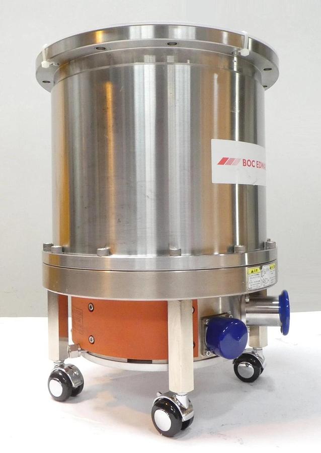 Used STP Edwards B750-04-250 Turbomolecular Pump STP-A2203PV Turbo Working Surplus