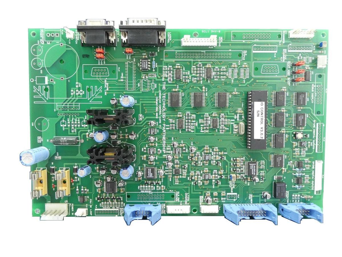 Used The Technology Partnership CHEMX1-ASK-0012 Chemscan Control Card PCB Working