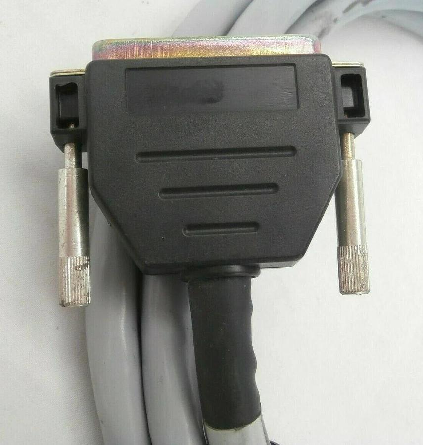 Used Kensington Laboratories WAIST Robot Signal Cable 7.5 Foot ESI 9250 Working