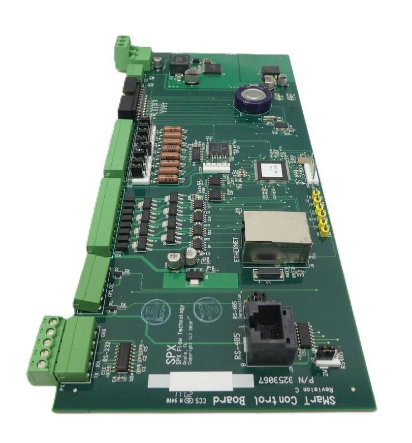 Used SPX Flow Technology 3253067 SMarT Control Board PCB Working Surplus