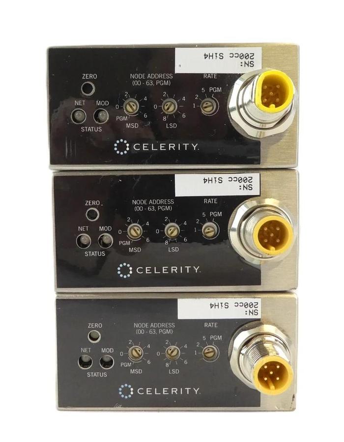 Used UNIT Instruments UFC-8165 Mass Flow Controller UFC-8165C Reseller Lot of 7 Spare