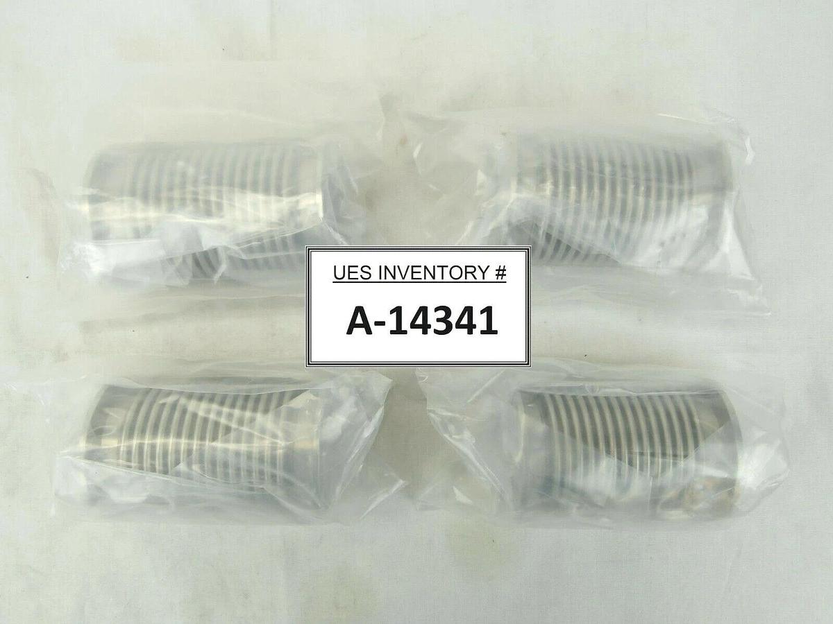 Refurbished Edwards C10517670 Vacuum Flexible Bellows NW50 Reseller Lot of 4 Refurbished