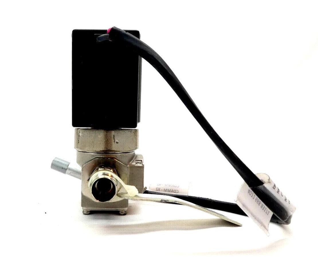 Used SMC VX3340-02T-5G1 3-Port Solenoid Valve ASM 4022-668-83171 Lot of 8 Working