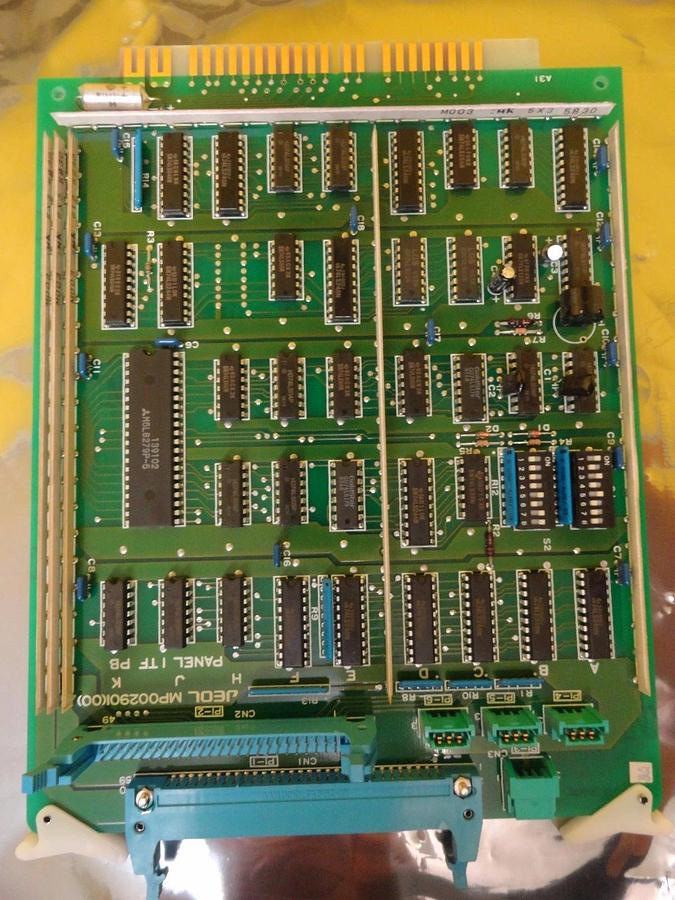 Used JEOL MP002901(00) Panel ITF PB Interface Board PCB Card JEM-2010F Working